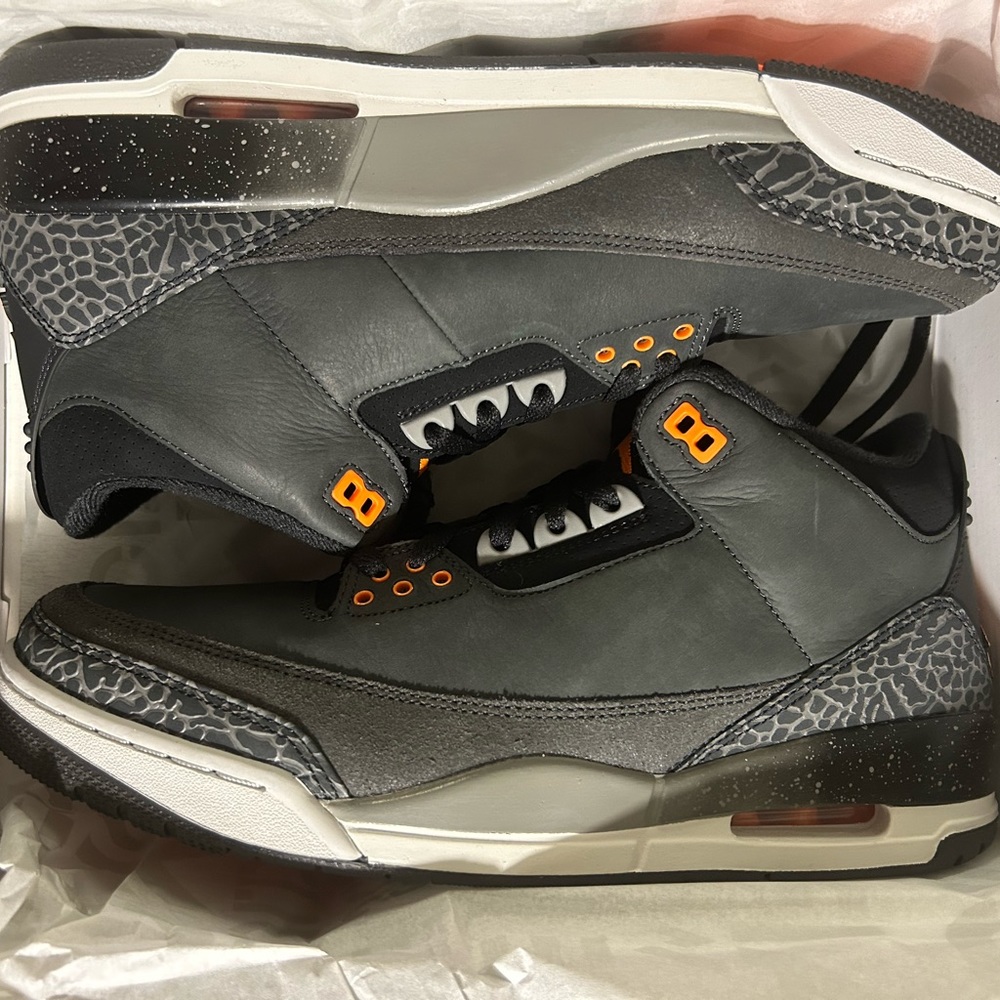Jordan 3 Retro (Fear) - Picture 8 of 9